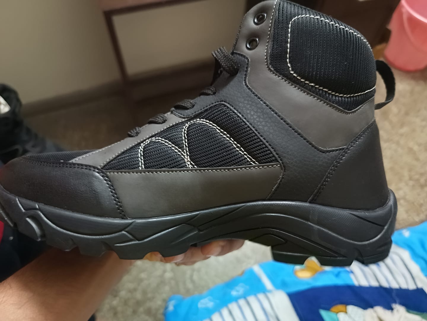 Customer photo review of Bacca Bucci SOLDIER