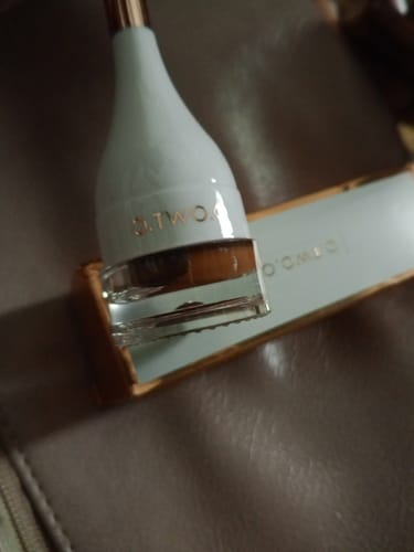 Customer photo review of O.TWO.O DYEING EYEBROW CREAM