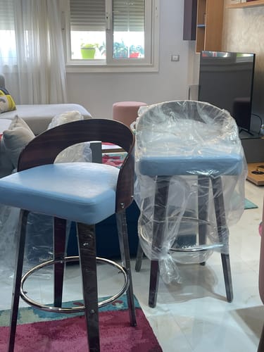 Customer photo review of كرسي بار 47×47سم - MADE273