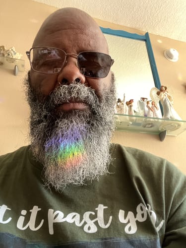 Customer photo review of Respected Roots Beard Care Kit