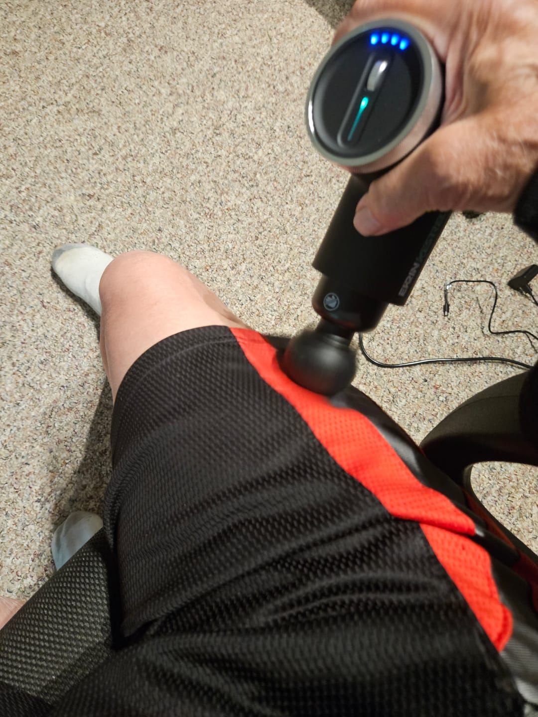 Customer photo review of B37 Percussion Massager