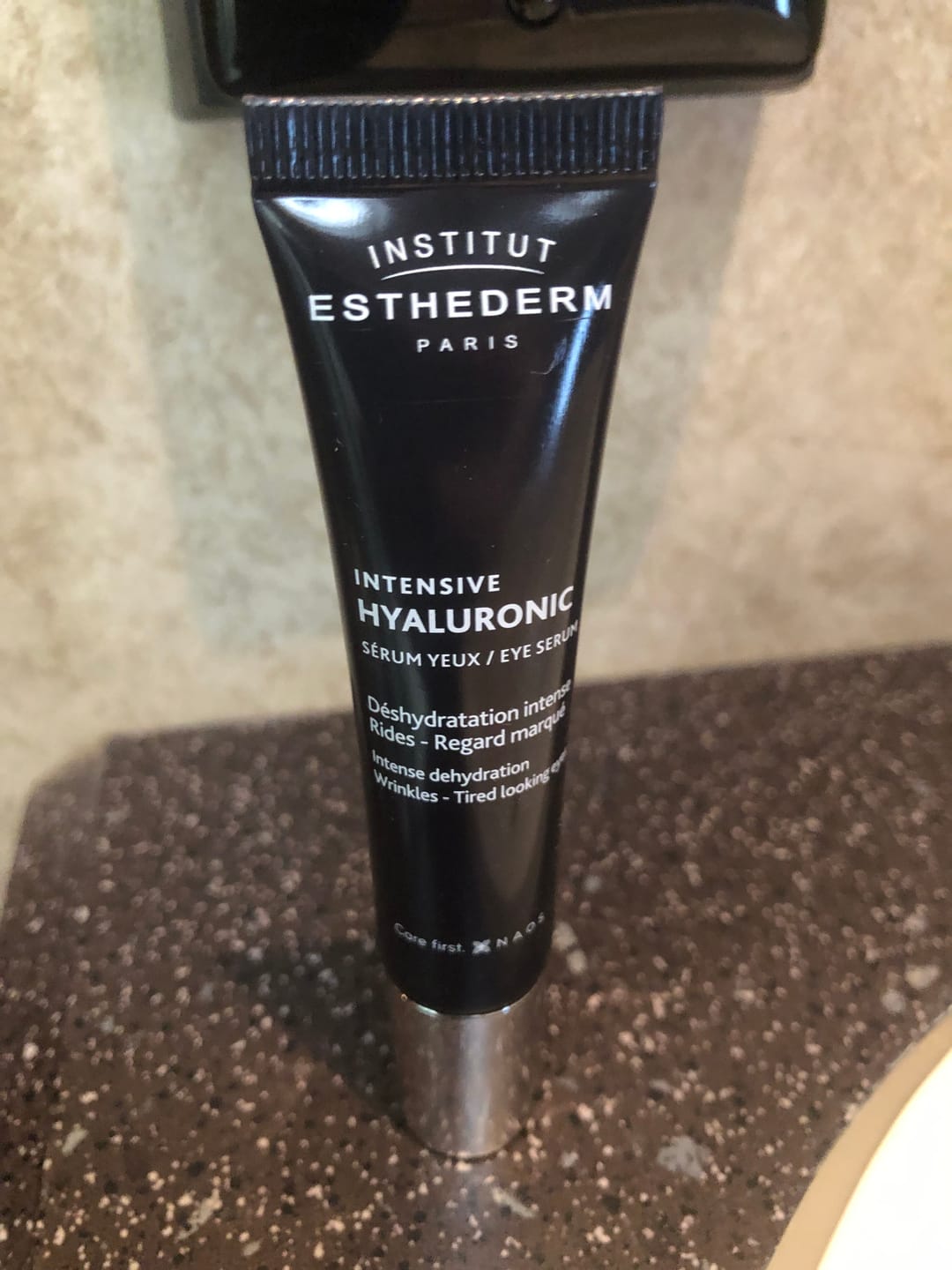 Customer photo review of Intensive Hyaluronic - Sérum Contour Des Yeux