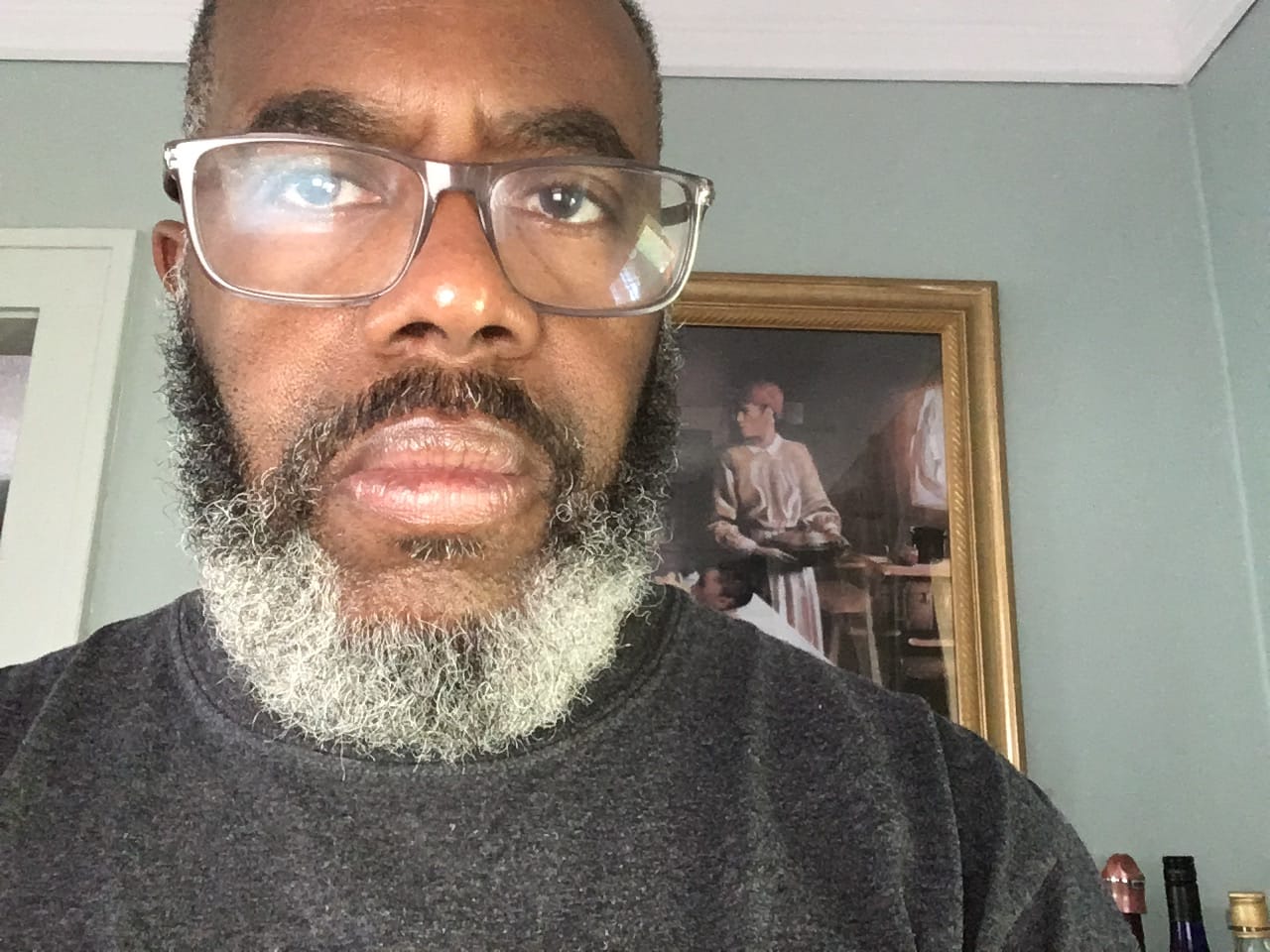 Customer photo review of Respected Roots Beard Conditioner - Majestic Scented (4 oz.)