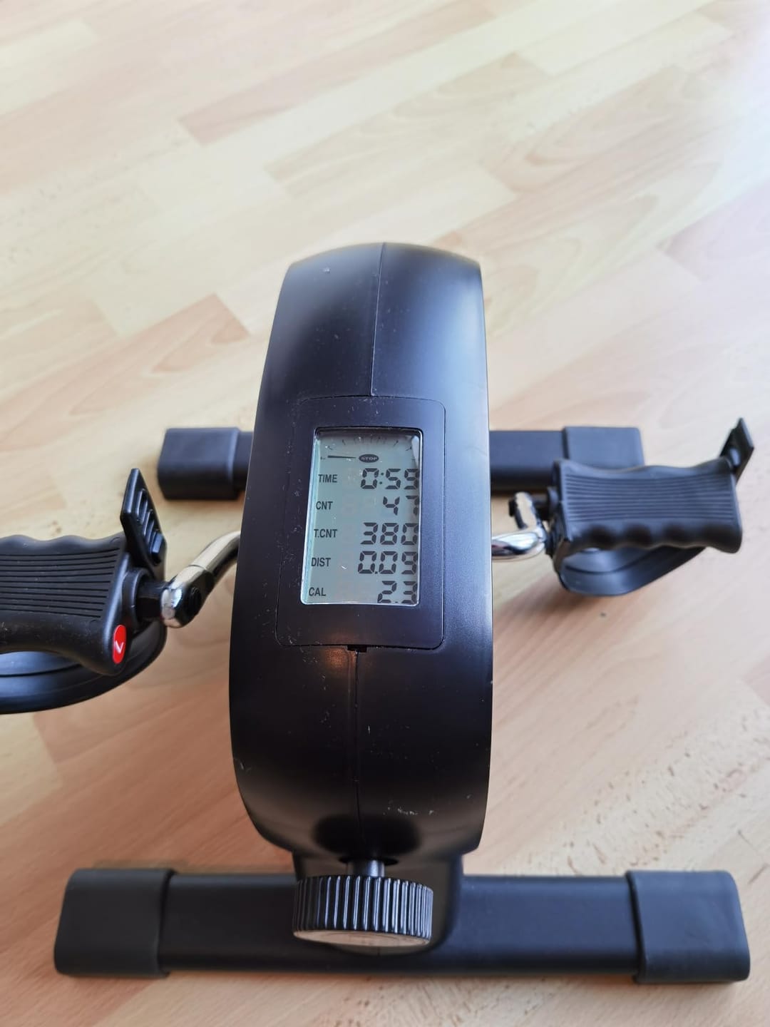 Customer photo review of Pedaltrainer BASIC Set