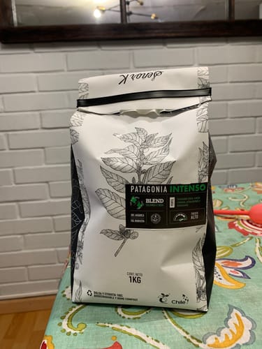 Customer photo review of Café de especialidad | Blend Patagonia Intenso Bolsa 1 KG
