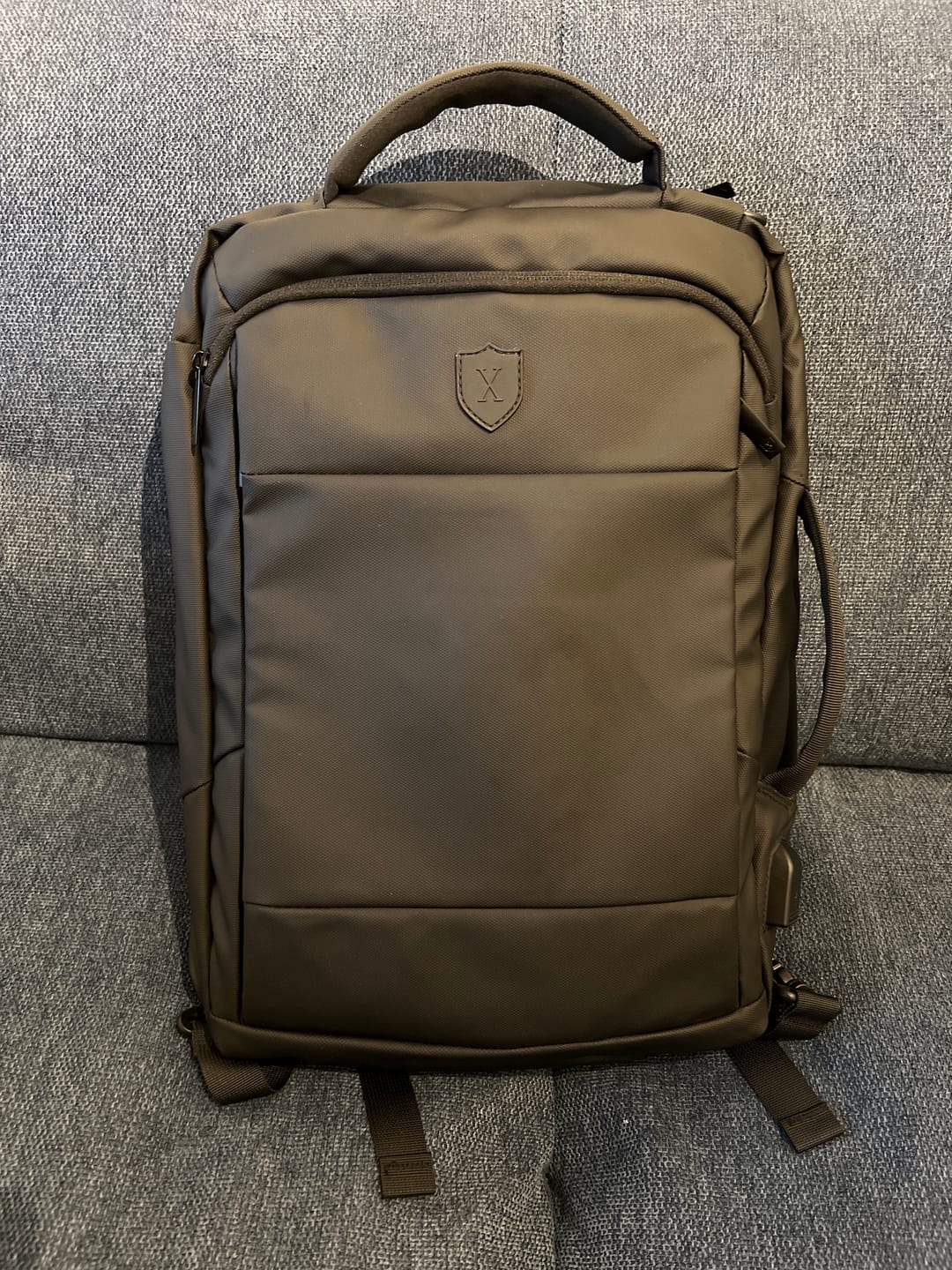 Customer photo review of Executive Backpack