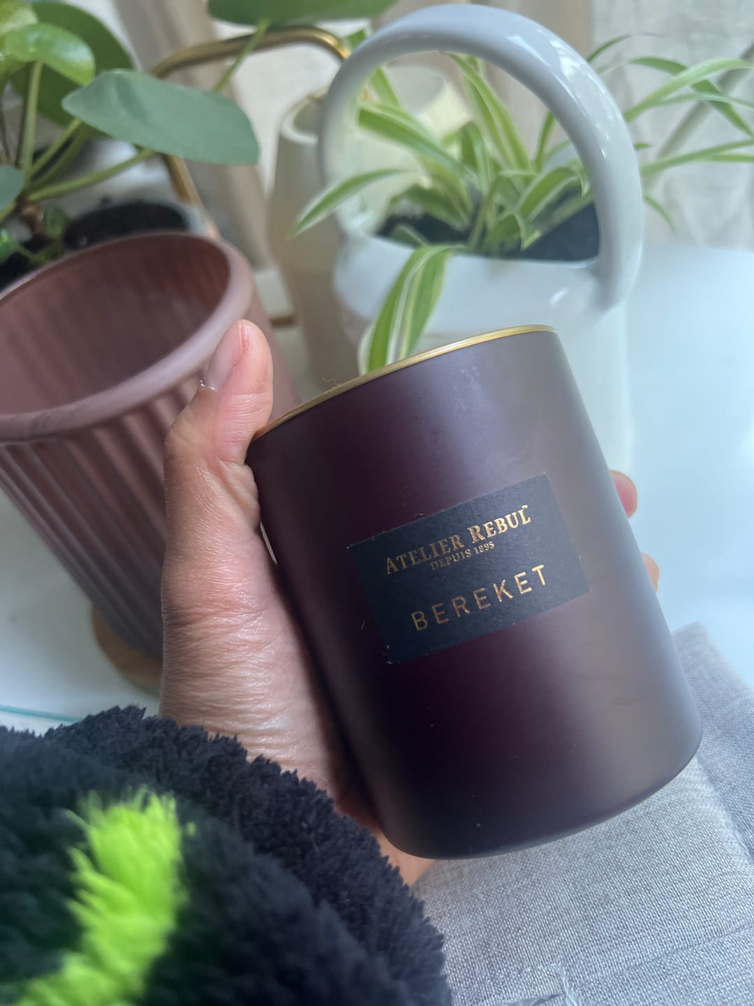 Customer photo review of Bereket Geurkaars 210g