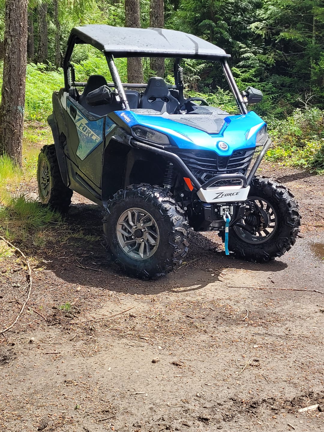 Customer photo review of 1.5 Inch | CFMoto ZForce 800/950 Trail Lift Kit (2023+)