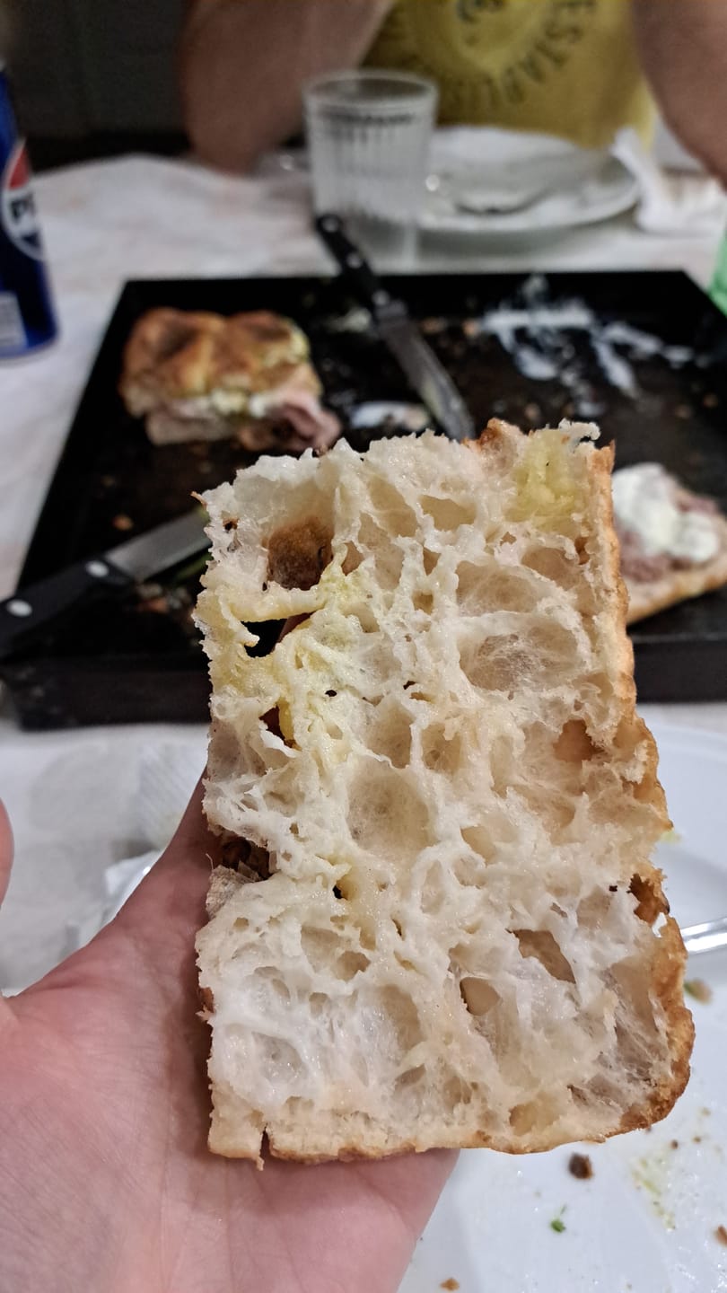 Customer photo review of Teglia Romana Integrale