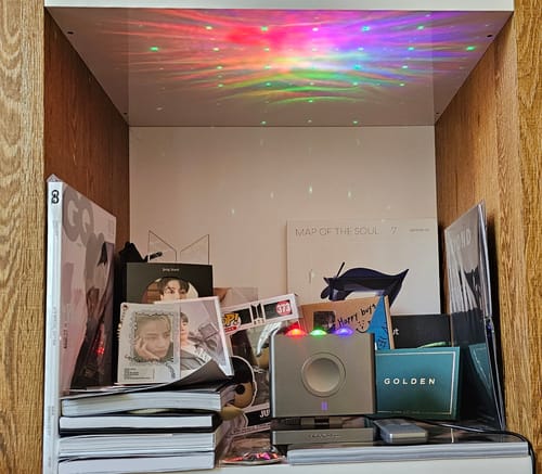 Customer photo review of [4TH PRE-ORDER] ARTIST-MADE COLLECTION BY BTS JUNGKOOK
