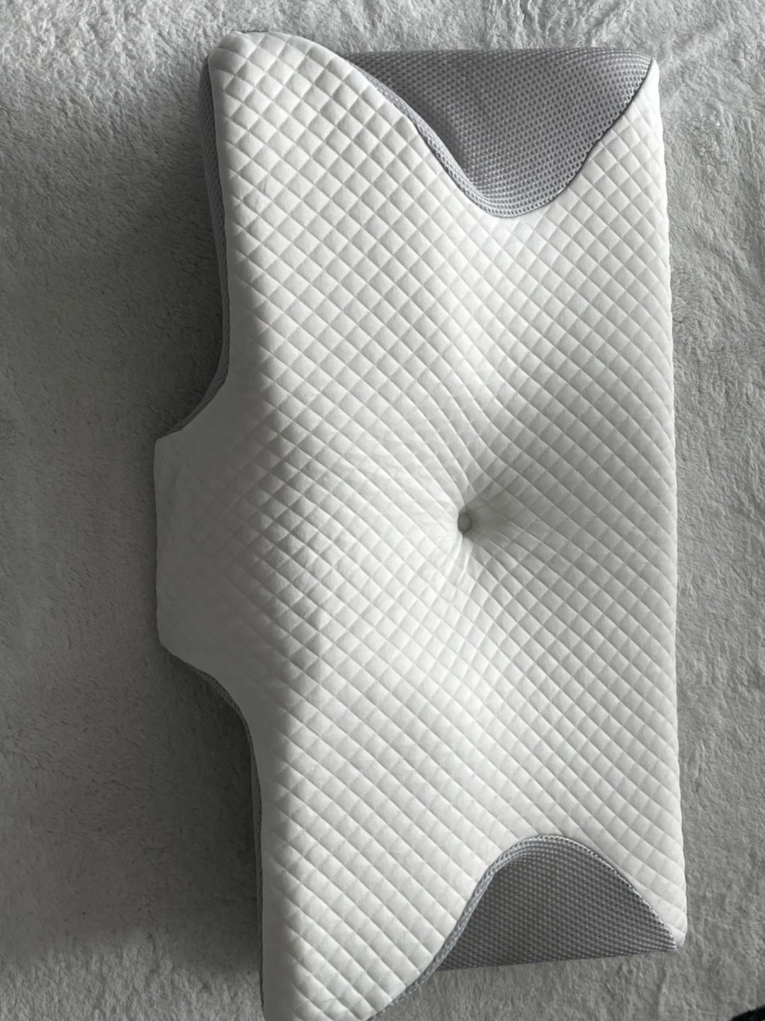 Customer photo review of Dreamers® Relief Pillow