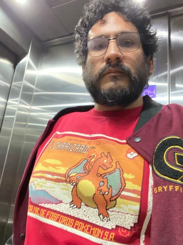 Customer photo review of Polo Fosforo (H) (Rojo)