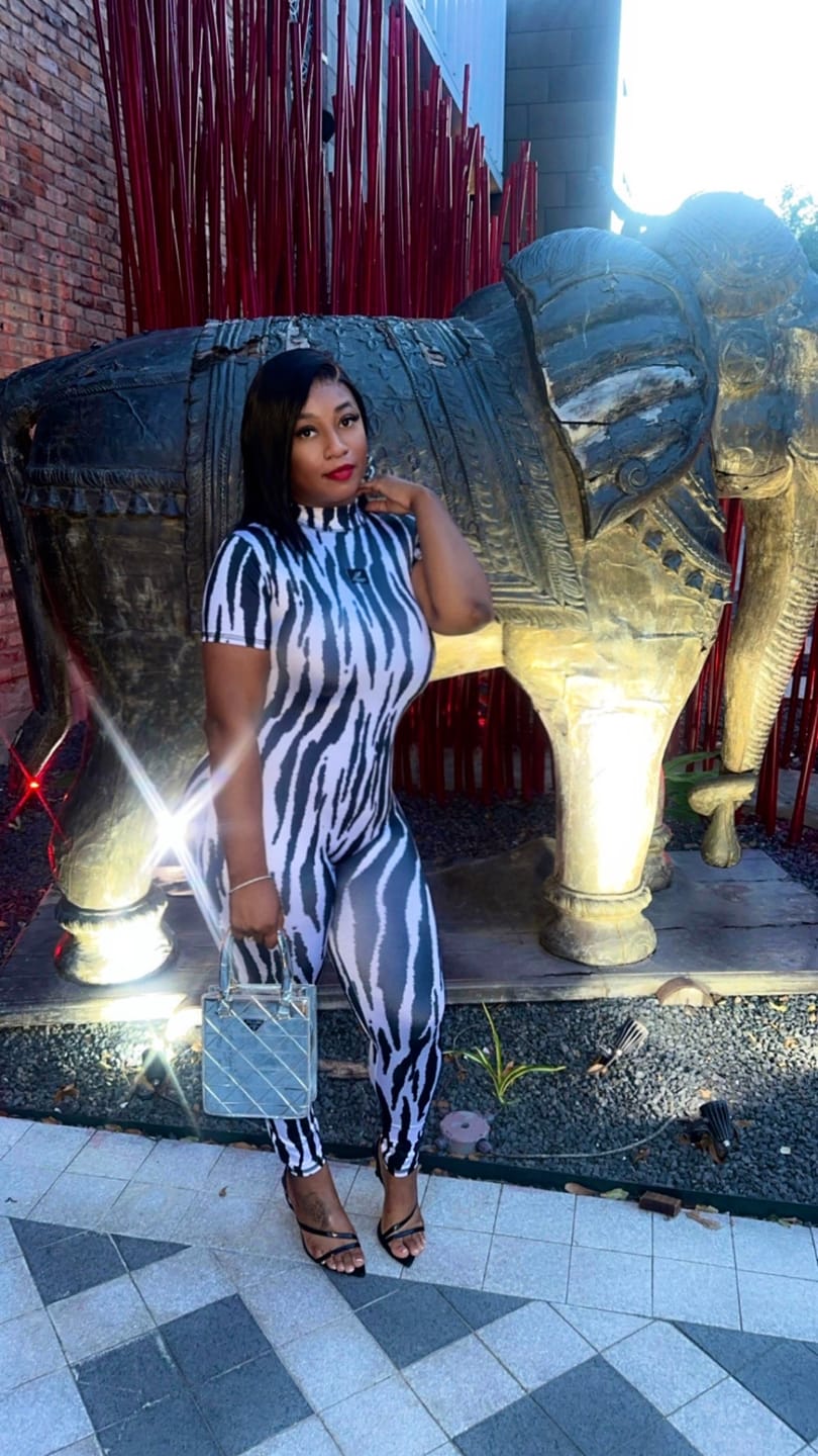 Customer photo review of Panda Jumpsuit