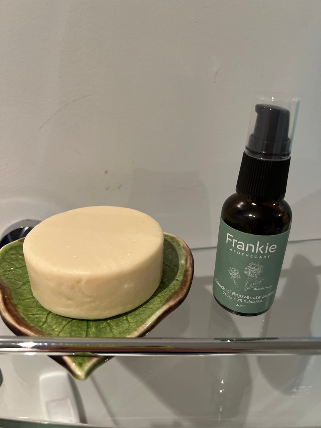 Customer photo review of Kūmarahou Facial Cleansing Cake - Winner, Best Cleansing Bar 2024