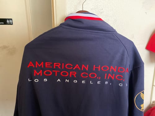 Customer photo review of 1959 American Honda Los Angeles Jacket