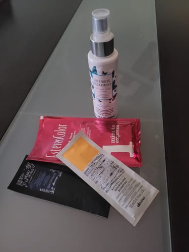 Customer photo review of Loción Anticaída Intensive 100ml Dessata