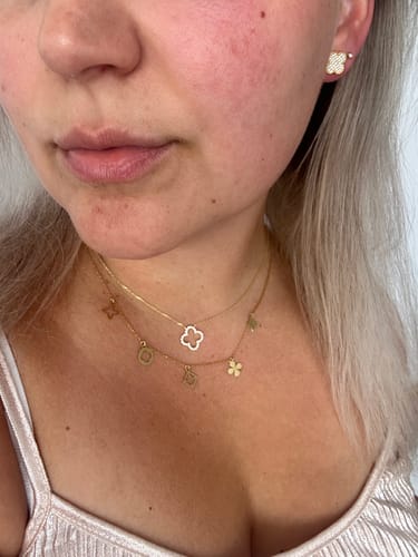 Customer photo review of Kleeblatt Chain