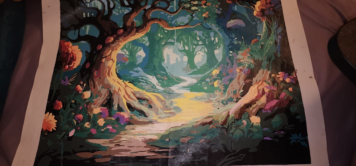 Customer photo review of Enchanted Glade