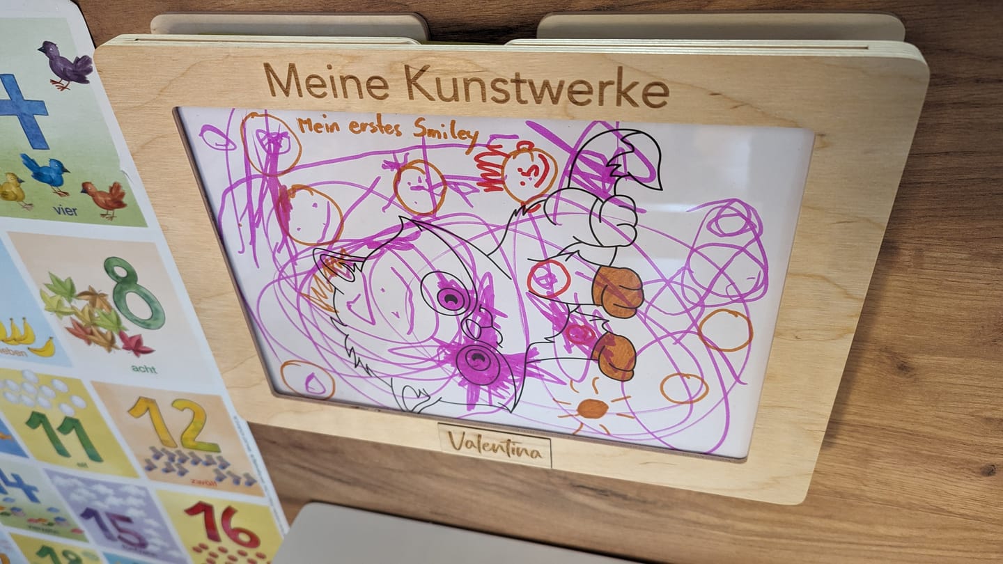 Customer photo review of Holzbilderrahmen AMARI