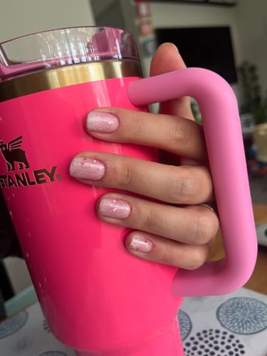 Customer photo review of PREVENTA Quencher H2.0 Adventure Pink Parade | 1.18 lt