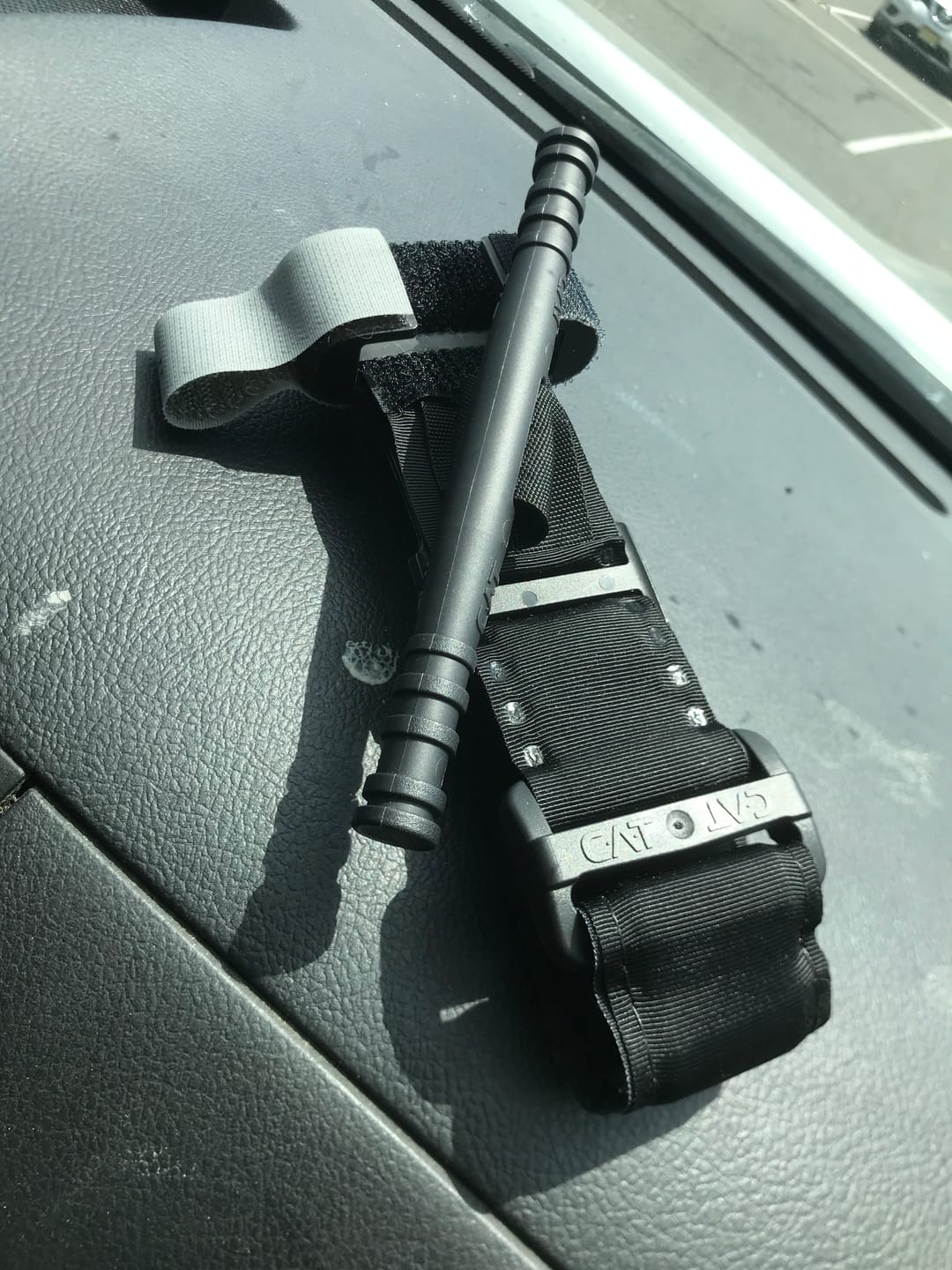 Customer photo review of GEN 7 CAT | Combat Application Tourniquet | NAR