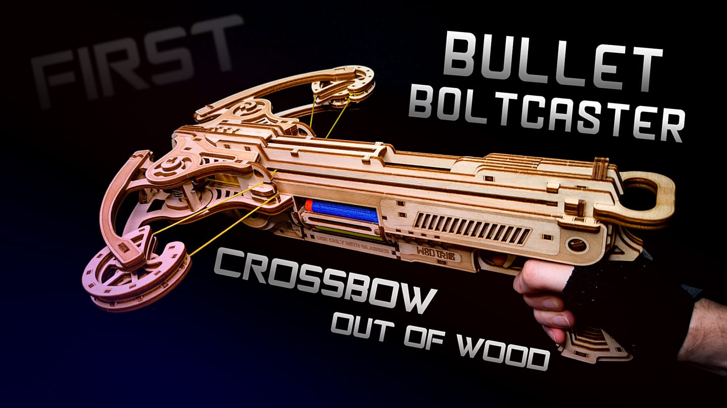 Customer photo review of Bullet Boltcaster