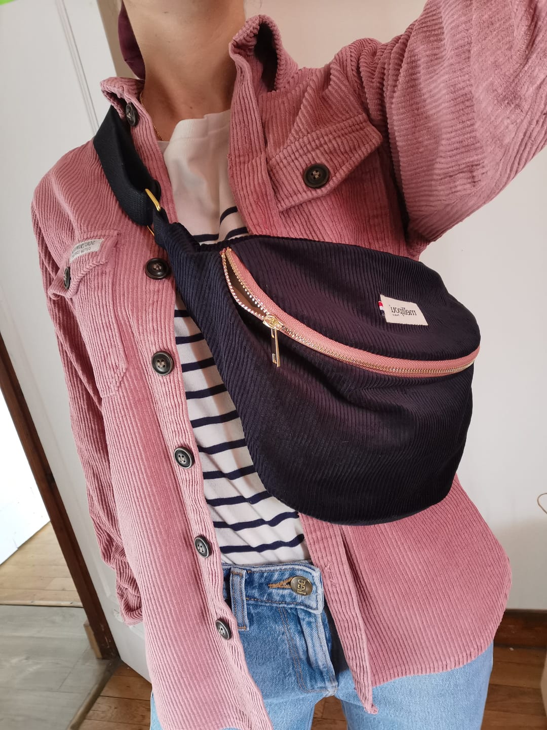 Customer photo review of Sac banane à langer - Jackson
