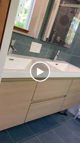 Customer video review of Monterey Floating Vanity (Latest Model) - 2nd Generation (24"-116")