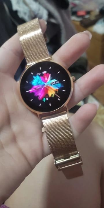Customer photo review of Eleganza Smartwatch