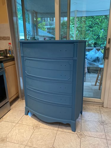 Customer photo review of Mai Dragon - One Step Paint - 4oz Sample