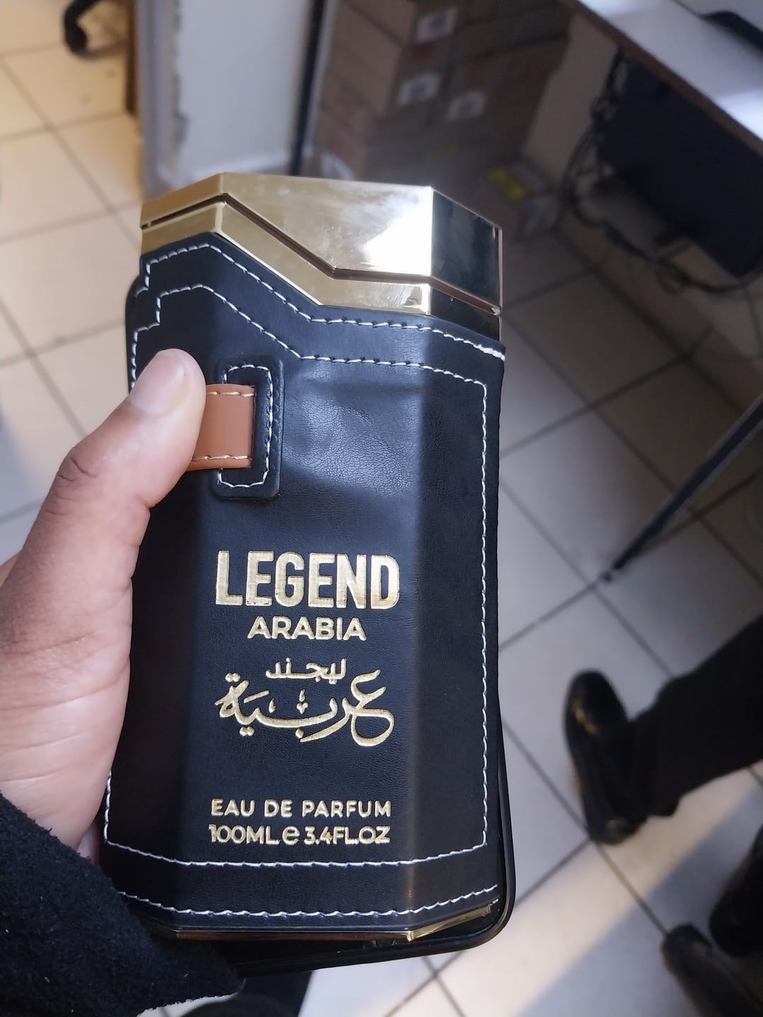 Customer photo review of Legend Arabia Emper Perfumes EDP 100ml