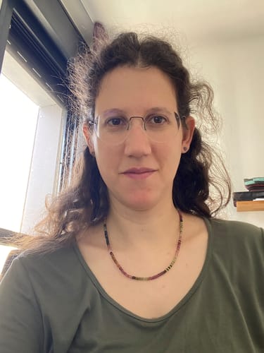 Customer photo review of שרשרת טורמלין אבטיח