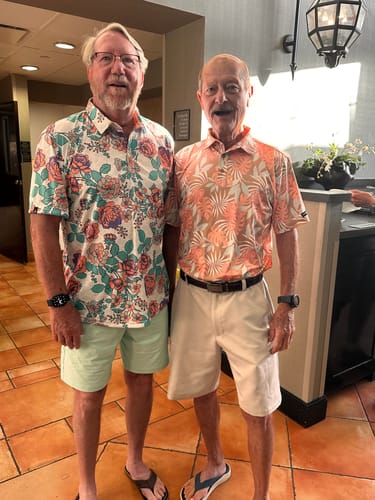 Customer photo review of Versatile Stretch Short 9"
