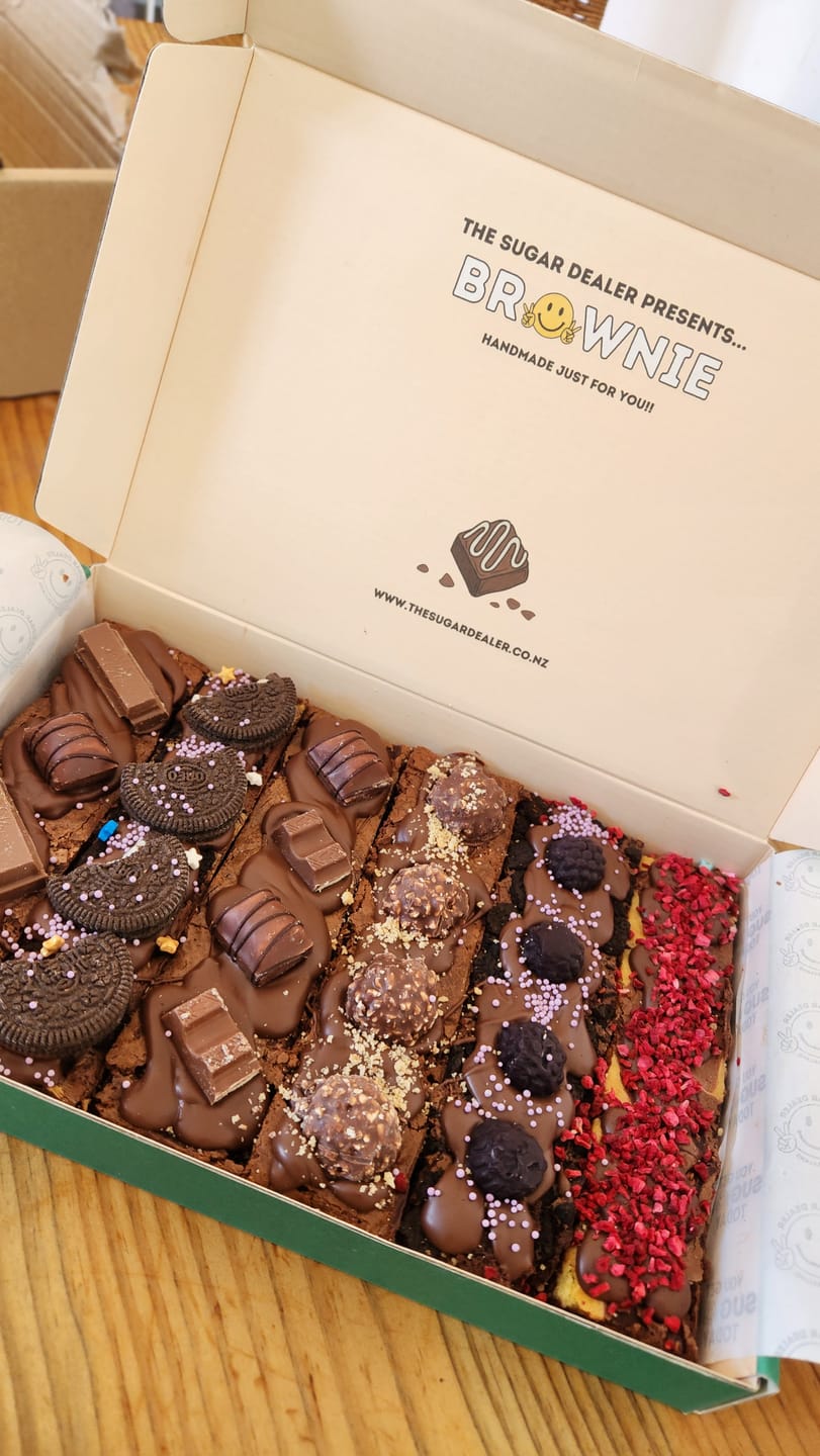 Customer photo review of Mega classic brownie