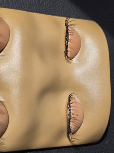 Customer photo review of Lash Glue Sample Kit