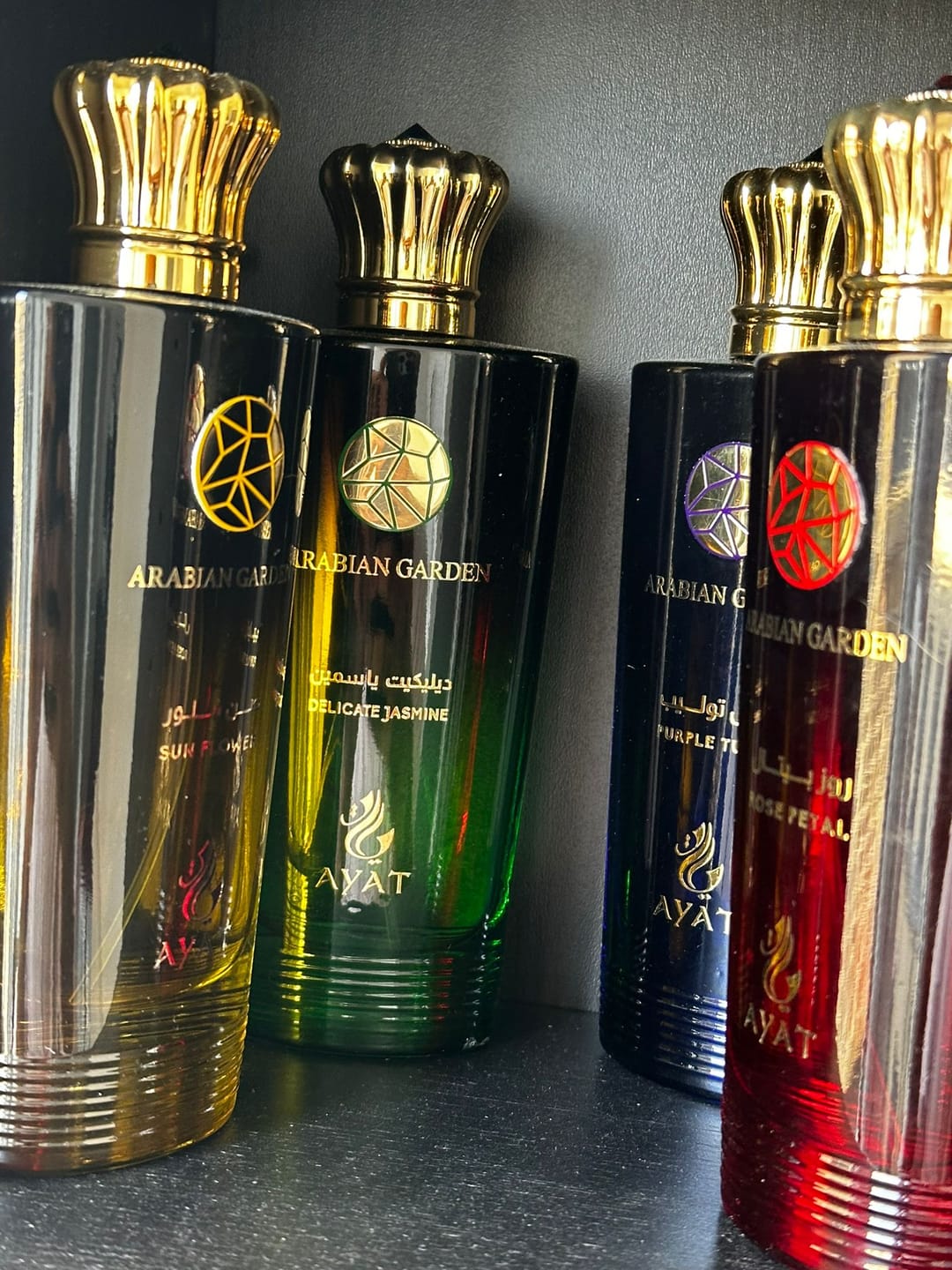 Customer photo review of Ayat Arabian Garden Series EDP 100ml + 3ml Free Perfume Oil