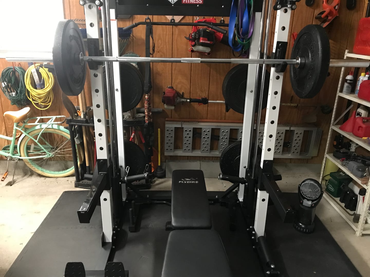 Customer photo review of Olympic Barbell