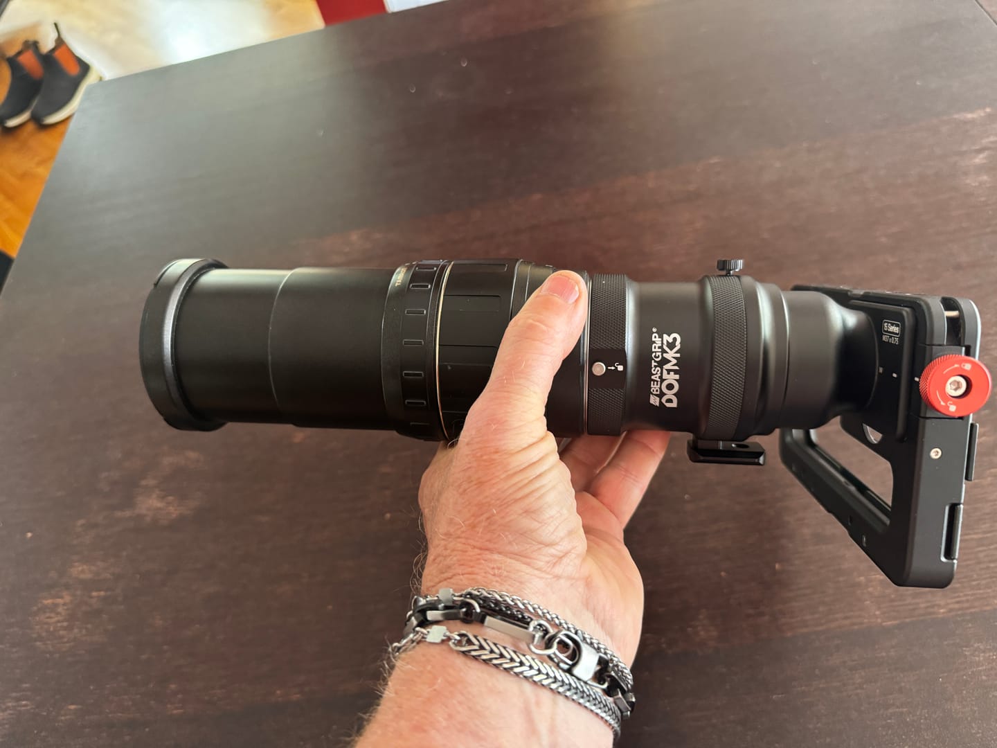 Customer photo review of Beastgrip DOF Adapter MK3