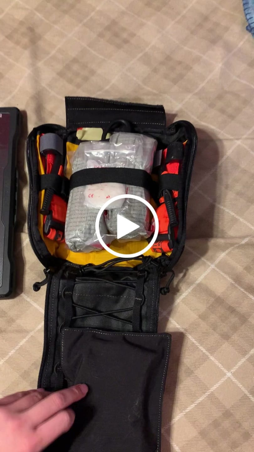 Customer video review of 7" x 10" Gen-2 Vanquest FATPack - Bag Only