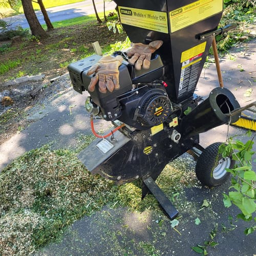 Customer photo review of Glove Repair