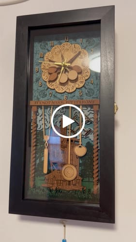 Customer video review of WEASLEY FAMILY CLOCK