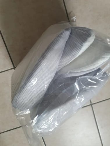 Customer photo review of Dreamers® Relief Pillow
