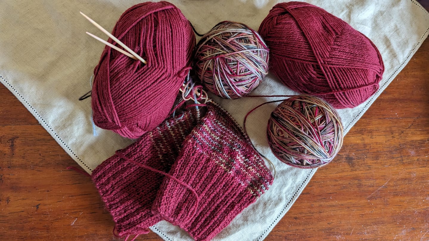Customer photo review of Patonyle Artistry 4 Ply