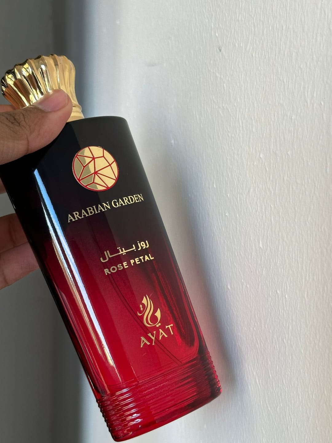 Customer photo review of Ayat Arabian Garden Series EDP 100ml + 3ml Free Perfume Oil