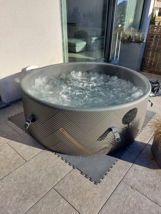 Customer photo review of Mspa Whirlpool Mono 2024