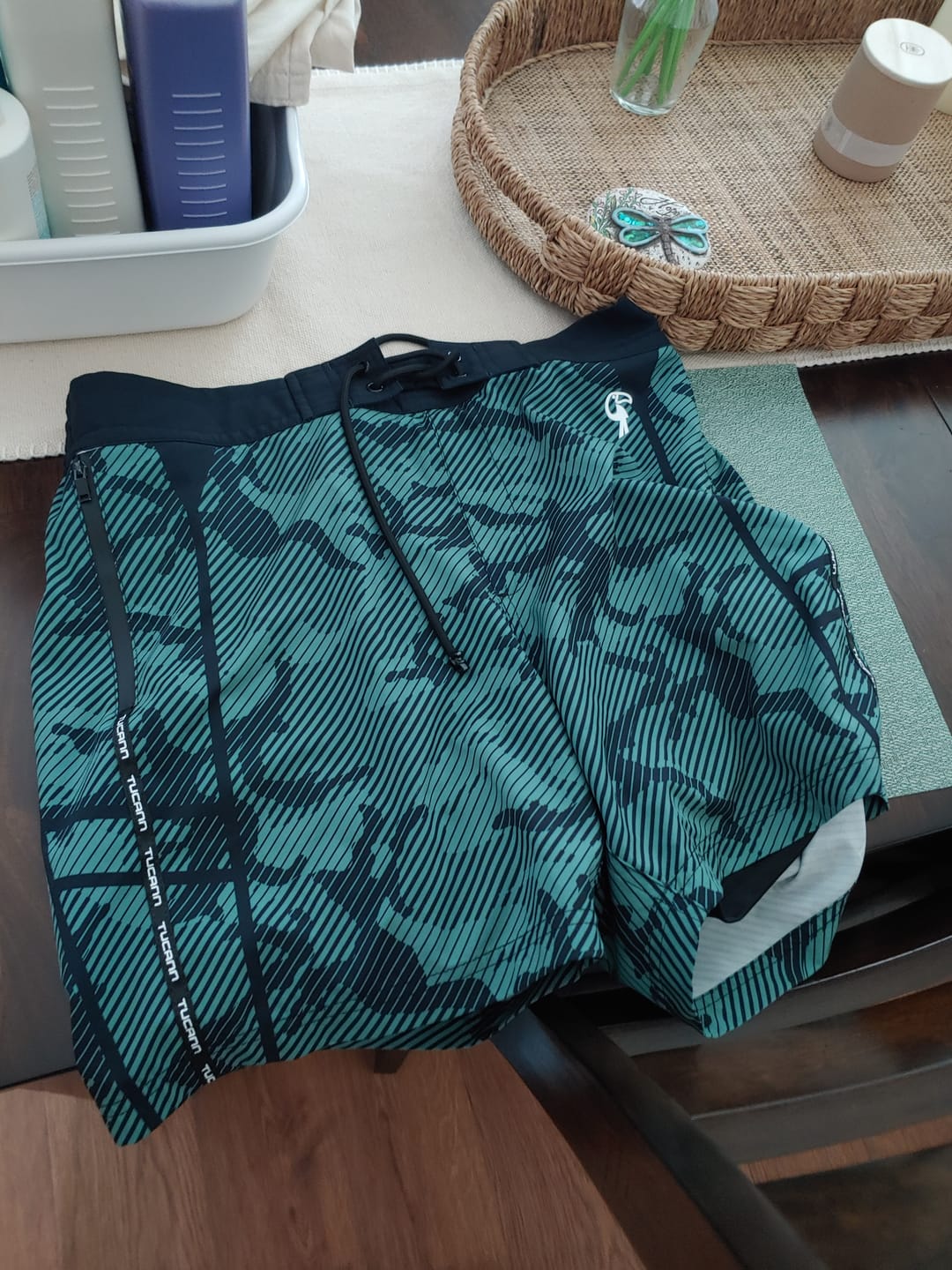Customer photo review of Striped Green Camo - 5"