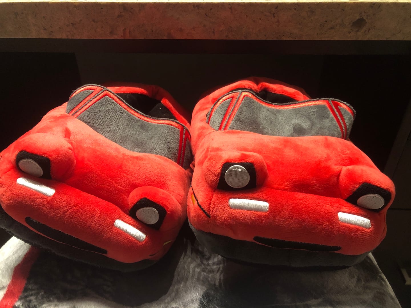 Customer photo review of Miata Slippers