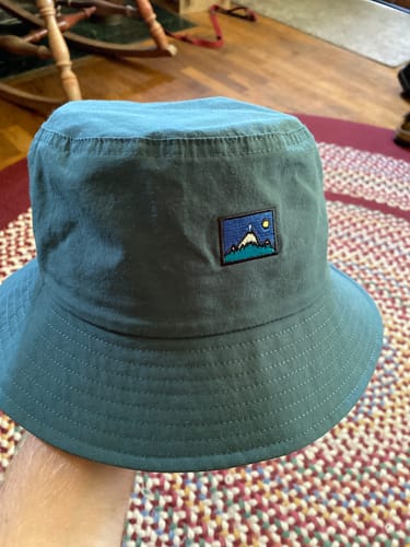 Customer photo review of Big Wicking Bucket Hat