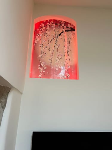 Customer photo review of Noren Japonais Cherry Blossom