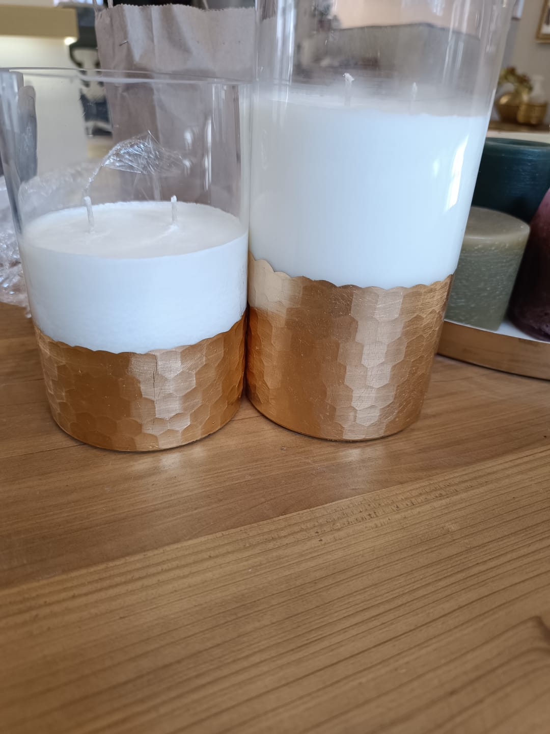 Customer photo review of N 13 - Sándalo ámbar